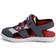 Timberland Perkins Row Fisherman Sandalias - Dark Grey/Red