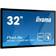 Iiyama ProLite TF3215MC-B1AG 32" Full HD 1920 x 1080 Pixel Full HD LED Touch Screen