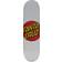 Santa Cruz Classic Dot FA20 8.0" Skateboard Deck bianco white
