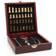 InnovaGoods Chess & Wine Set de bar 37pcs