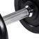 tectake Cast Iron Dumbbell Set 2x10kg