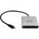 StarTech StarTech.com USB 3.0 Flash Muisti Multi-Card Reader and Writer with USB-C