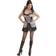 Widmann Gothic Vampiress Dress (Collar w/cape Necklace)