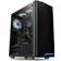 Thermaltake H100 TG Midi-Tower Negro