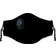 Supalaps+ Li Adult Hero Mask Black Black, Unisex, varusteet, muut tarvikkeet, Musta