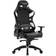 L33T Elite V4 Gaming Stol - Sort/Hvid