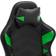 L33T Elite V4 Gaming Chair - Black/Green