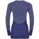 Odlo Blackcomb Long-Sleeve Base Layer Top Women - Clematis Blue/Tradewinds