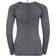 Odlo Performance Light Long-Sleeve Baselayer Top Women - Grey Melange