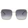 Gucci GG0443S Rectangle Women Sunglasses