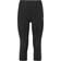 Odlo Performance Warm 3/4 Baselayer Pants Women - Black/Concrete Grey