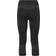 Odlo Performance Warm 3/4 Baselayer Pants Women - Black/Concrete Grey