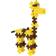 Plus Plus Tube Giraffe 100pcs