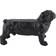 Esschert Design AV14 Bulldog Garden Bench