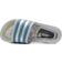 Adidas Adilette Premium - Clear Grey/Light Blue/Bright Red