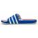 adidas Adilette Premium - Blue/Cloud White/Hi-Res Red