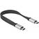 DeLock USB C-USB C 3.2 (Gen.2) 0.2m