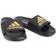 adidas Adilette Comfort - Core Black/Gold Metallic