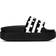 adidas Adilette Bold - Core Black/Cloud White/Core Black