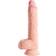 Pipedream King Cock Plus Triple Density Fat Dildo Kiveksillä 27,5 cm Vaalea iho