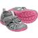 Keen Seacamp II CNX Kids Sandals - Steel Grey/Rapture Rose