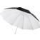 Walimex 2in1 Reflex And Translucent Umbrella white 150cm