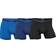 JBS Herenslips 3P Bamboo Boxers - Zwart/Blauw