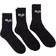 H2O Socks 3-pack Unisex - Black