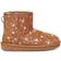 UGG Toddler Classic Mini II Stars - Chestnut