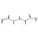 String LED Black Ljusslinga 120 Lampor