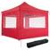 tectake Gazebo Collapsible with 4 Sides 3x3 m