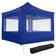 tectake Gazebo Collapsible with 4 Sides 3x3 m