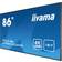 Iiyama Prolite LH8642UHS B1