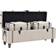 Be Basic 813938 Förvaringsbänk 112x45cm 3st