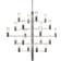 Herstal Manola Pendant Lamp 27.6"