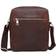 Adax Aage Catania Messenger Bag - Dark Brown