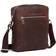 Adax Aage Catania Messenger Bag - Dark Brown