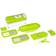 Genius Nicer Dicer Plus Compact Vegetable Chopper 7pcs 24cm