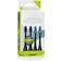 BeconfiDent Sonic Mix-Pack Brush Heads 4-pack