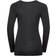 Odlo T-shirt À Manches Longues Performance Light Pour Femme Noir