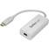 StarTech USB C-DisplayPort Mini M-F 0.1m