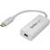 StarTech USB C-DisplayPort Mini M-F 0.4ft