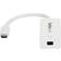 StarTech USB C-DisplayPort Mini M-F 0.4ft