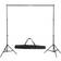 vidaXL Kit Photo Studio Support de Toile de Fond Blanc Eclairage de Studio