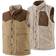 Patagonia Reversible Bivy Down Vest - Classic Tan