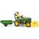 Bruder Bworld John Deere Lawn Tractor with Trailer 62104