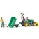 Bruder Bworld John Deere Lawn Tractor with Trailer 62104