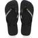 Havaianas Brasil Logo Negro Blanco - Black