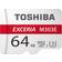 Toshiba Exceria M303E microSDXC Class 10 UHS-I U3 V30 A1 64GB