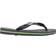 Havaianas Brasil Logo Negro Blanco - Black